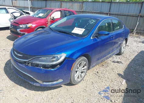 2016 Chrysler 200 Limited из США, поврежденный, VIN 1C3CCCAB5GN191194